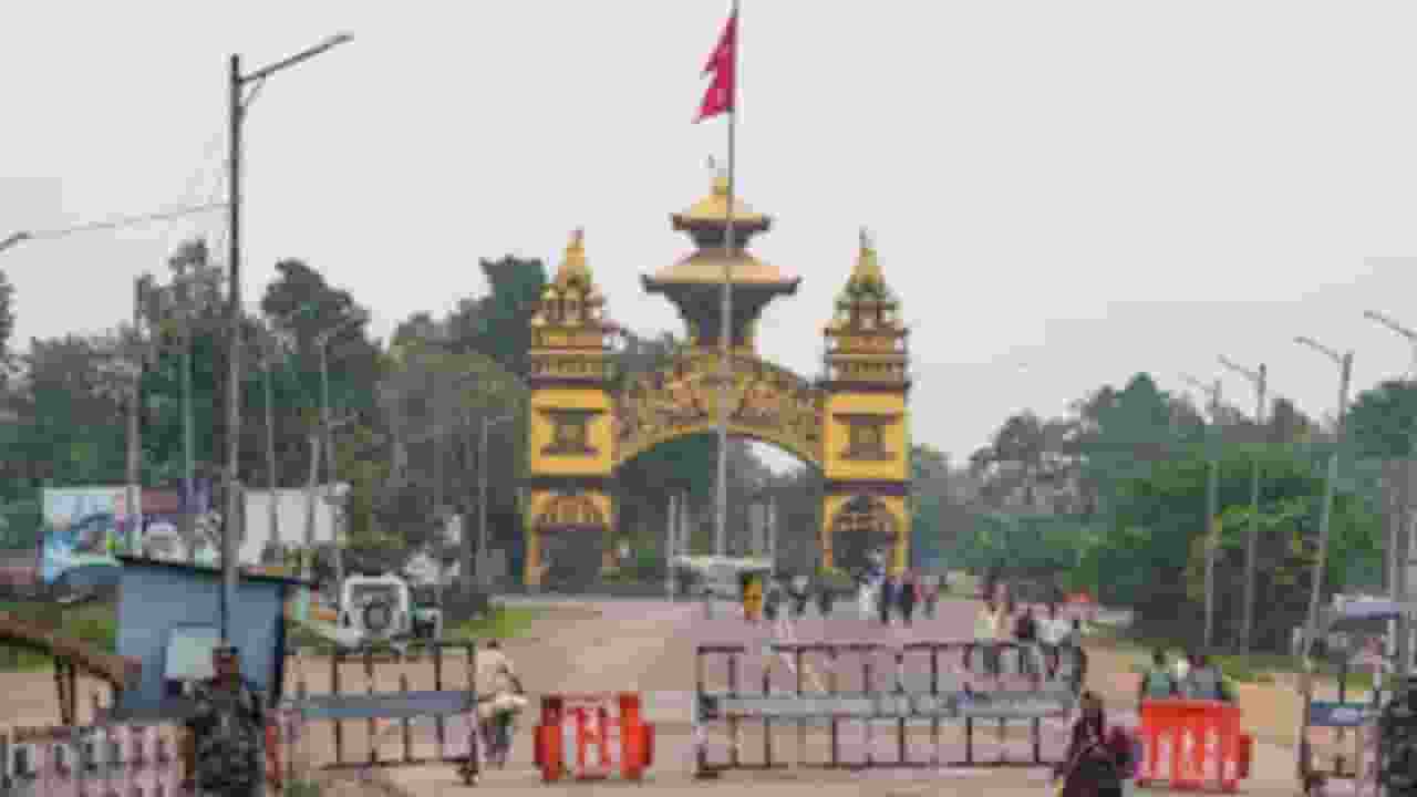 Nepal-India Border