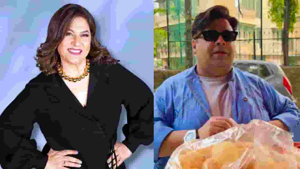 Archana Puran Singh and kiku sharda .