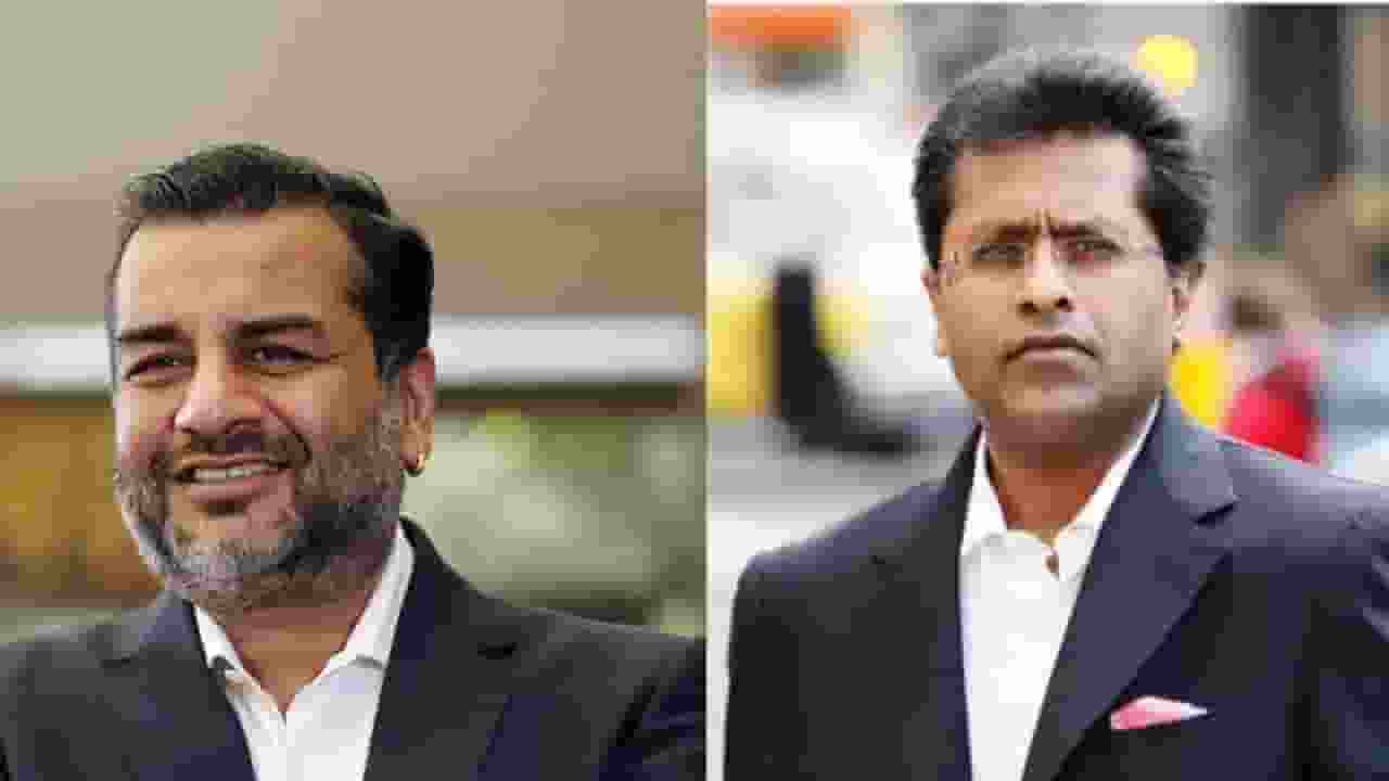 Sameer and Lalit Modi.