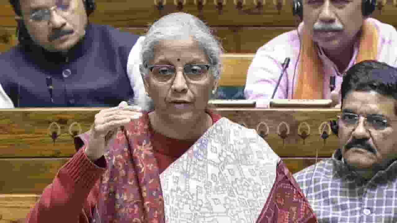 Nirmala Sitharaman