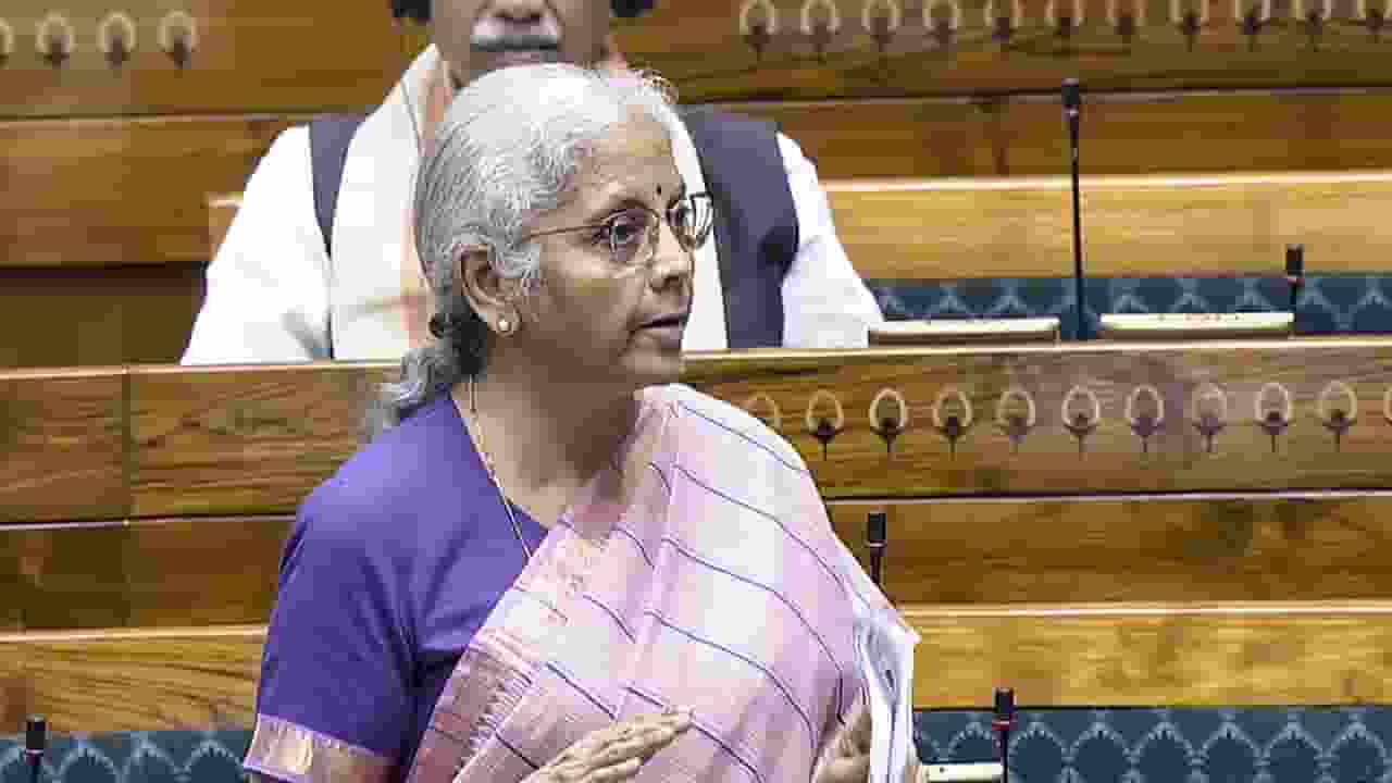 Nirmala sitharaman