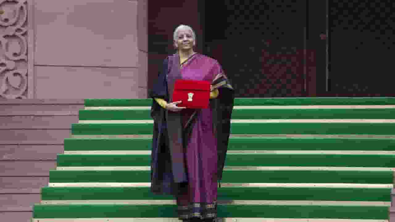 nirmala Sitharaman