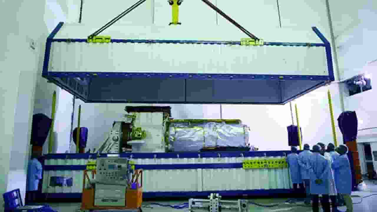 Image of NISAR Satellite