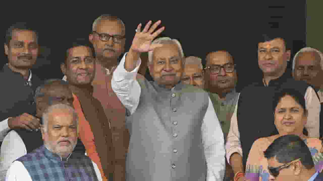Nitish Kumar