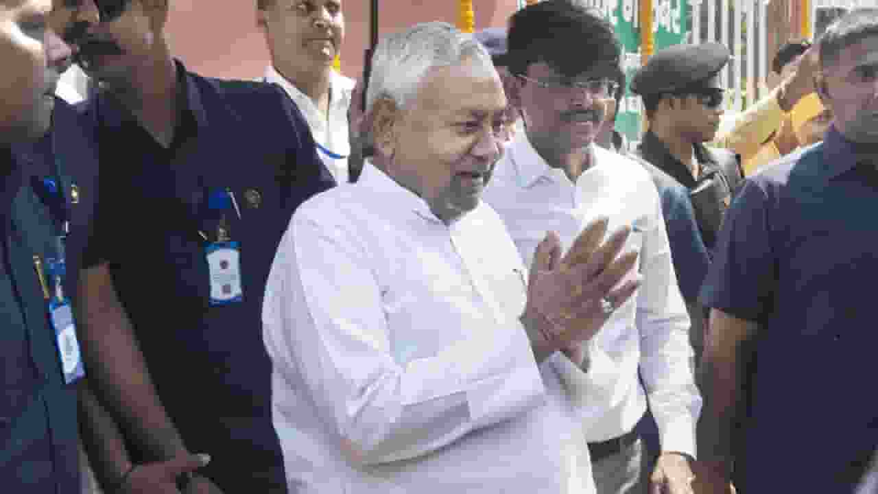 nitish kumar
