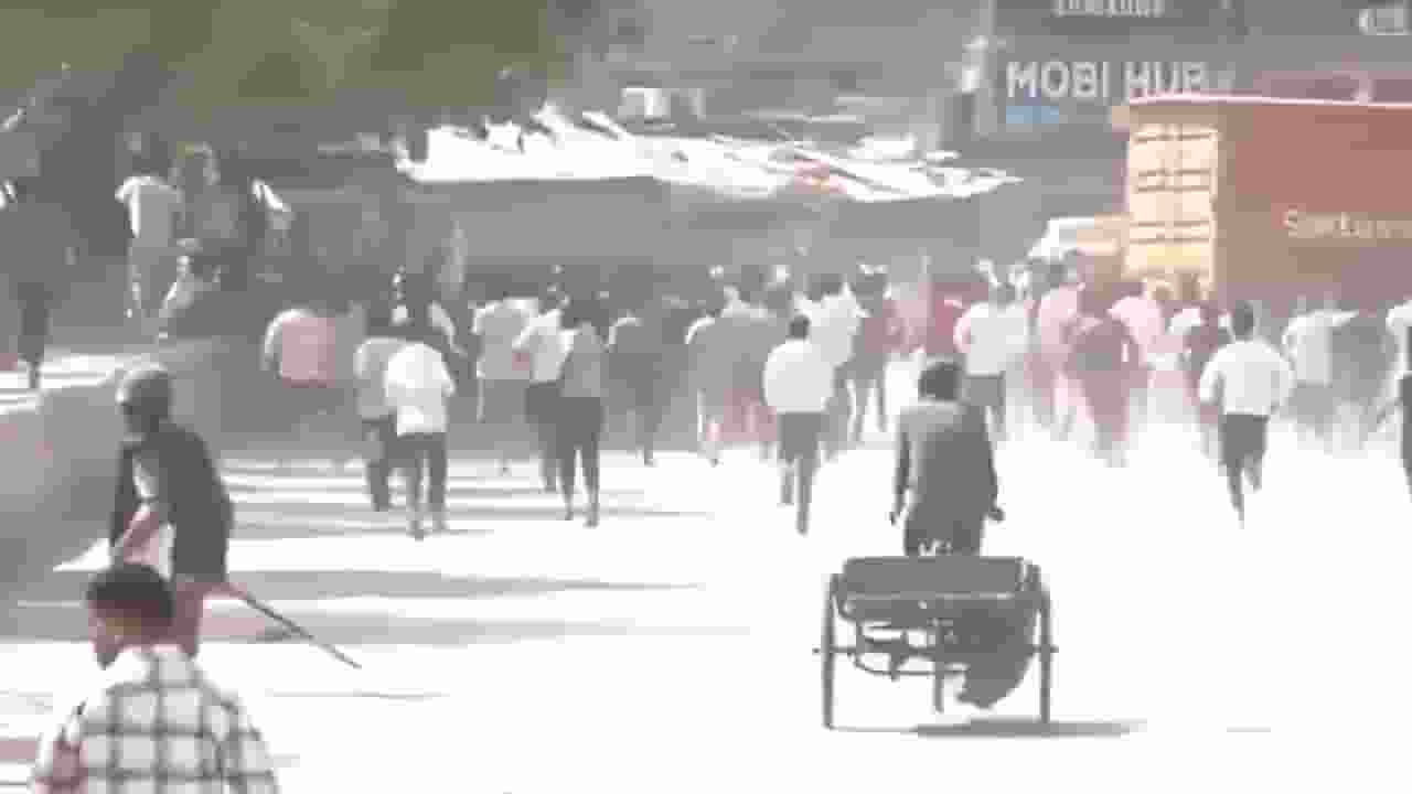 noida protest news