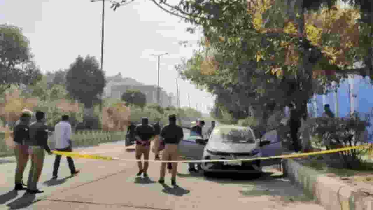 Noida couple suicide case