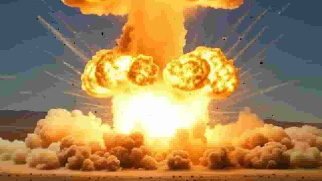 nuclear weapons