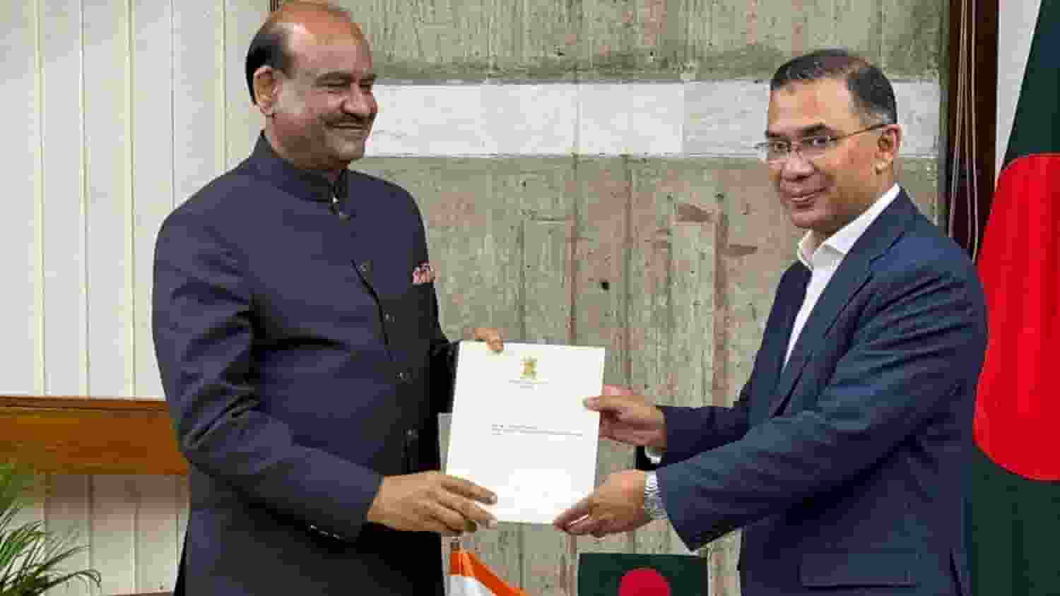 Om Birla & Tariq Rahman