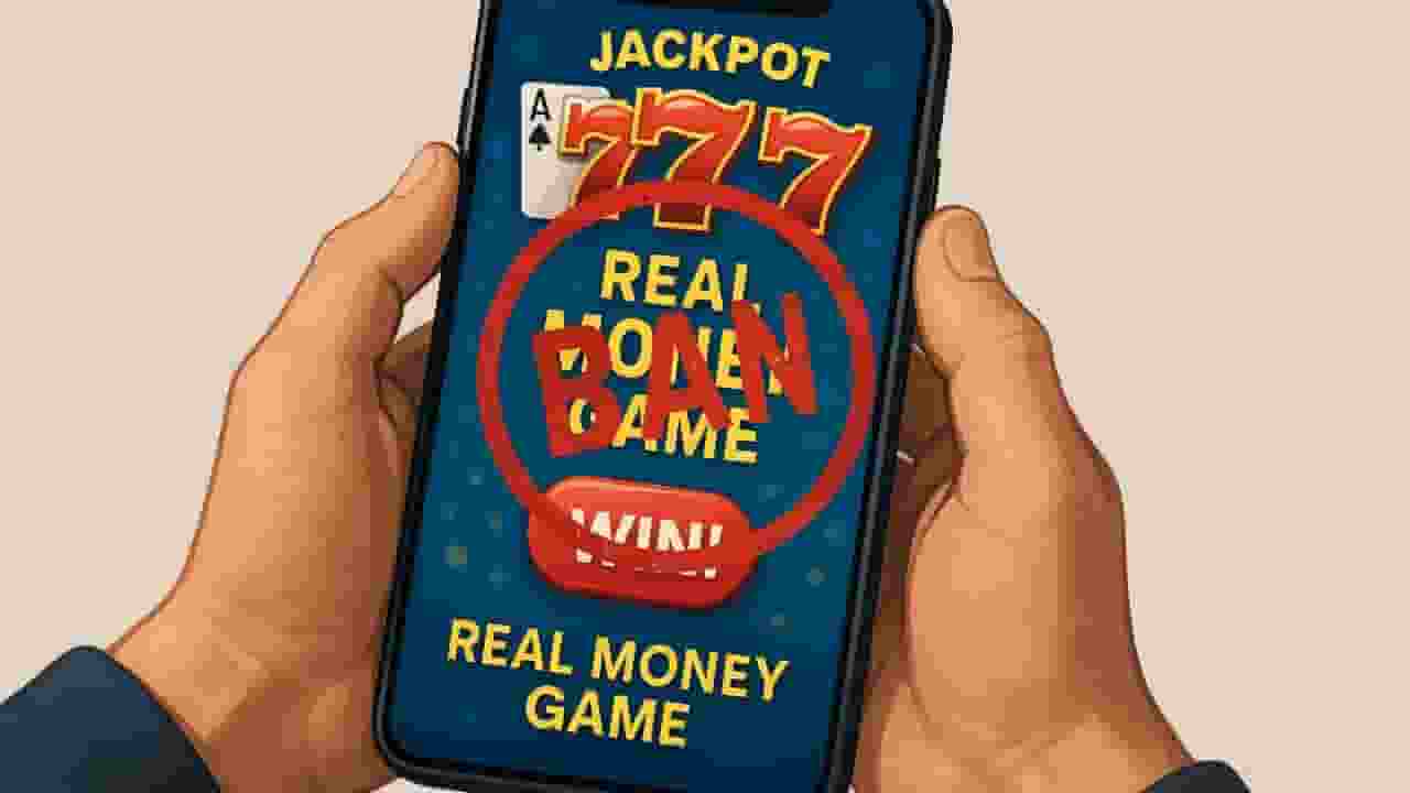 online game ban