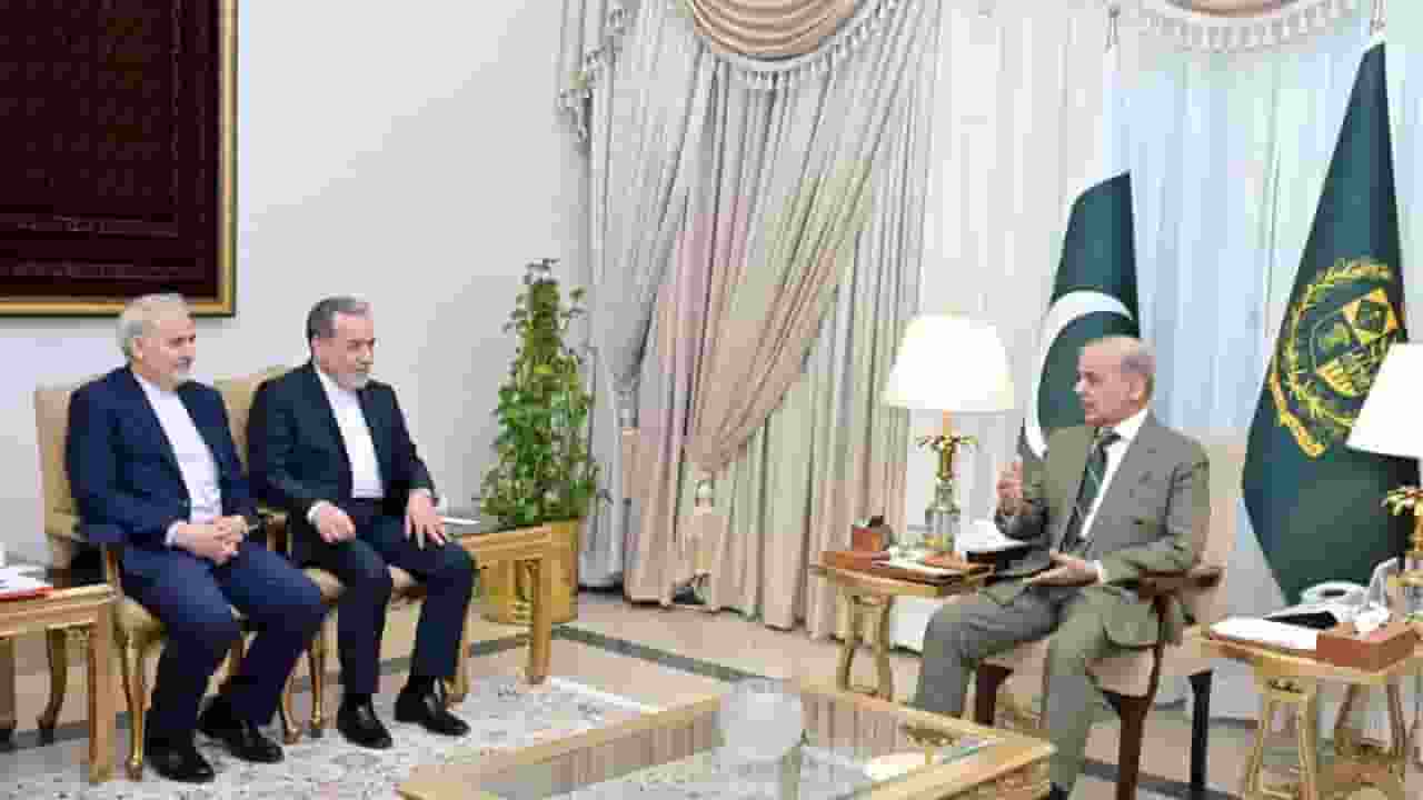 Pakistan-Iran Meeting
