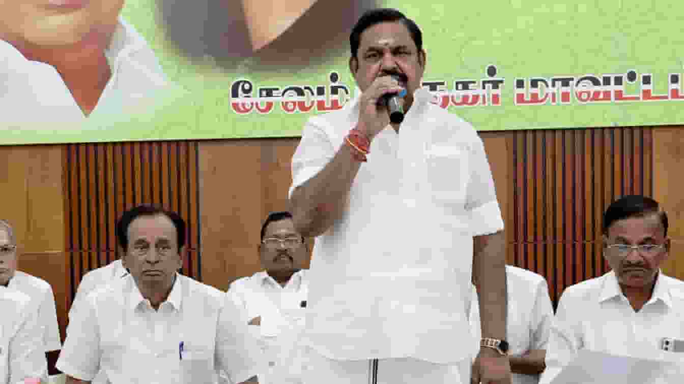 Edappadi K Palaniswami 
