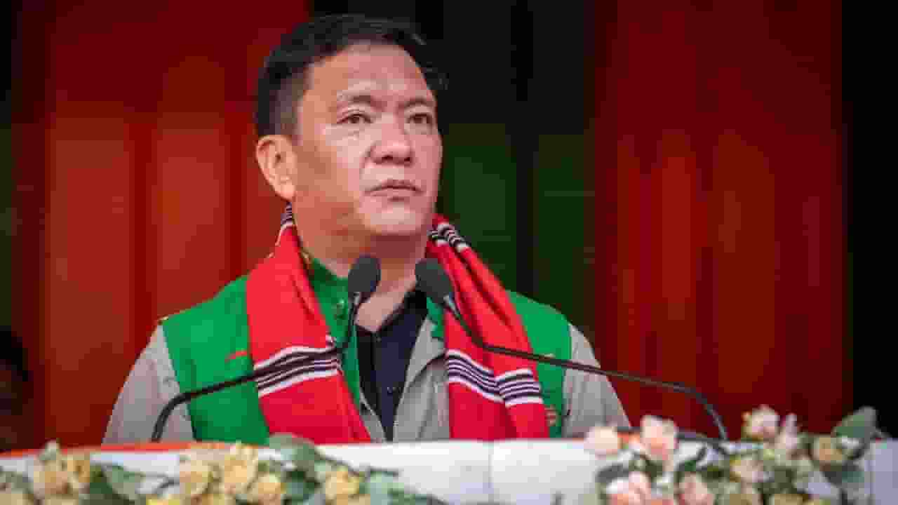 Pema Khandu