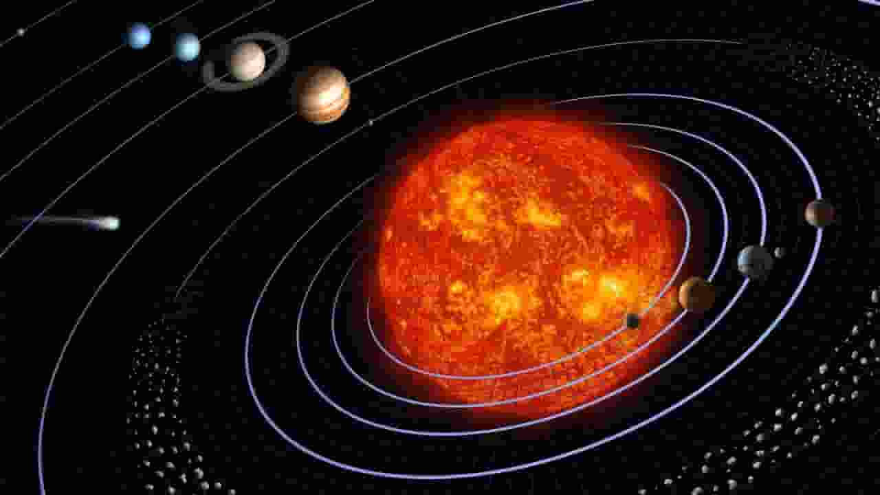 Image of Planetary Parade