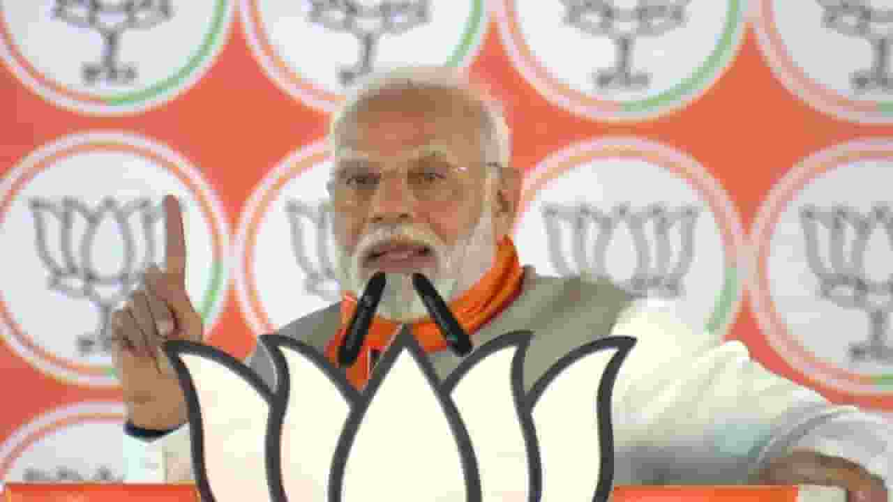 PM Modi Obesity