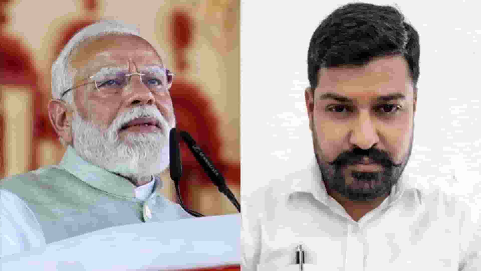 pm modi mimicry