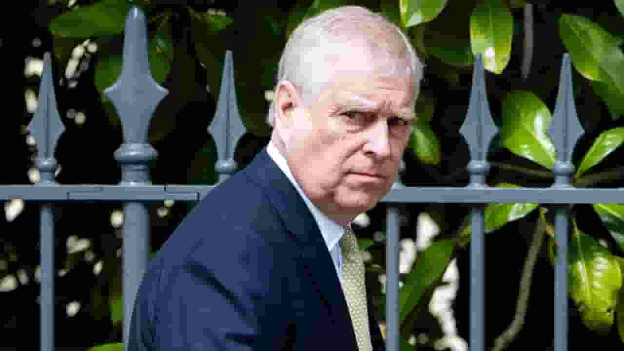 Prince Andrew Windsor 