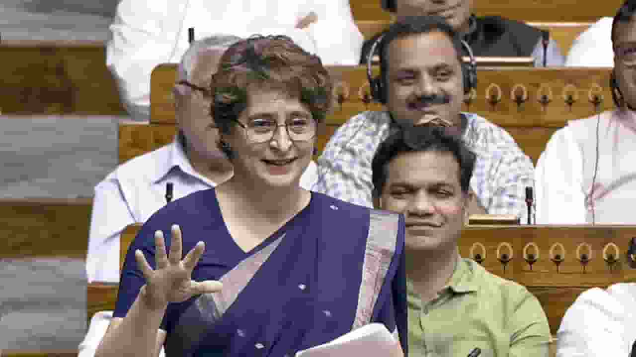  Priyanka Gandhi 