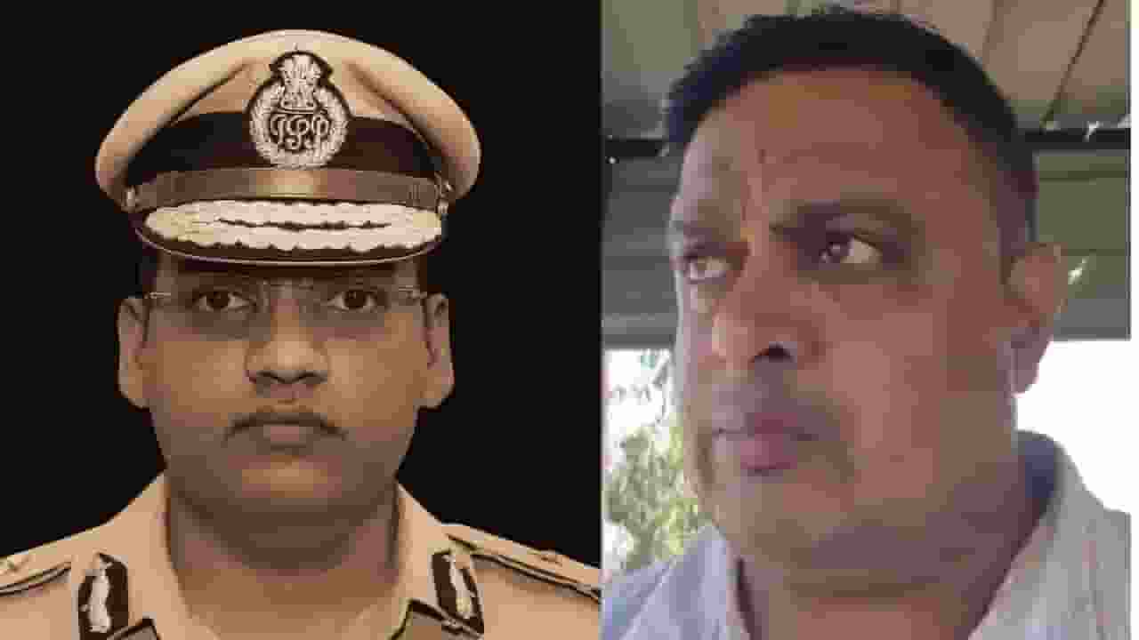 ys puran kumar and sandeep lather । Photo Credit: Social Media