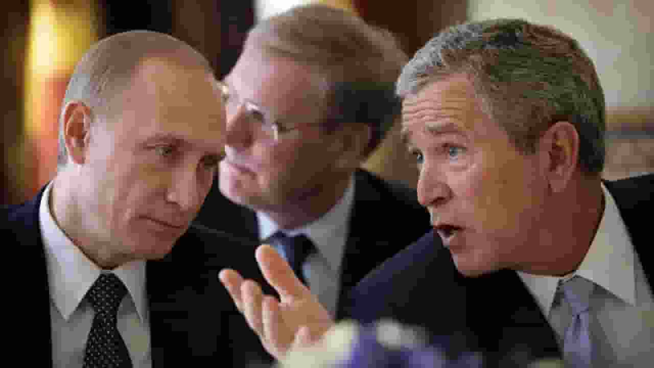 putin bush