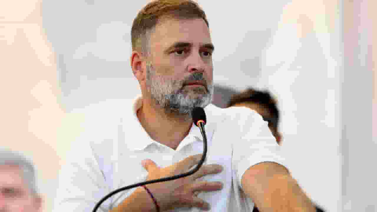 rahul gandhi