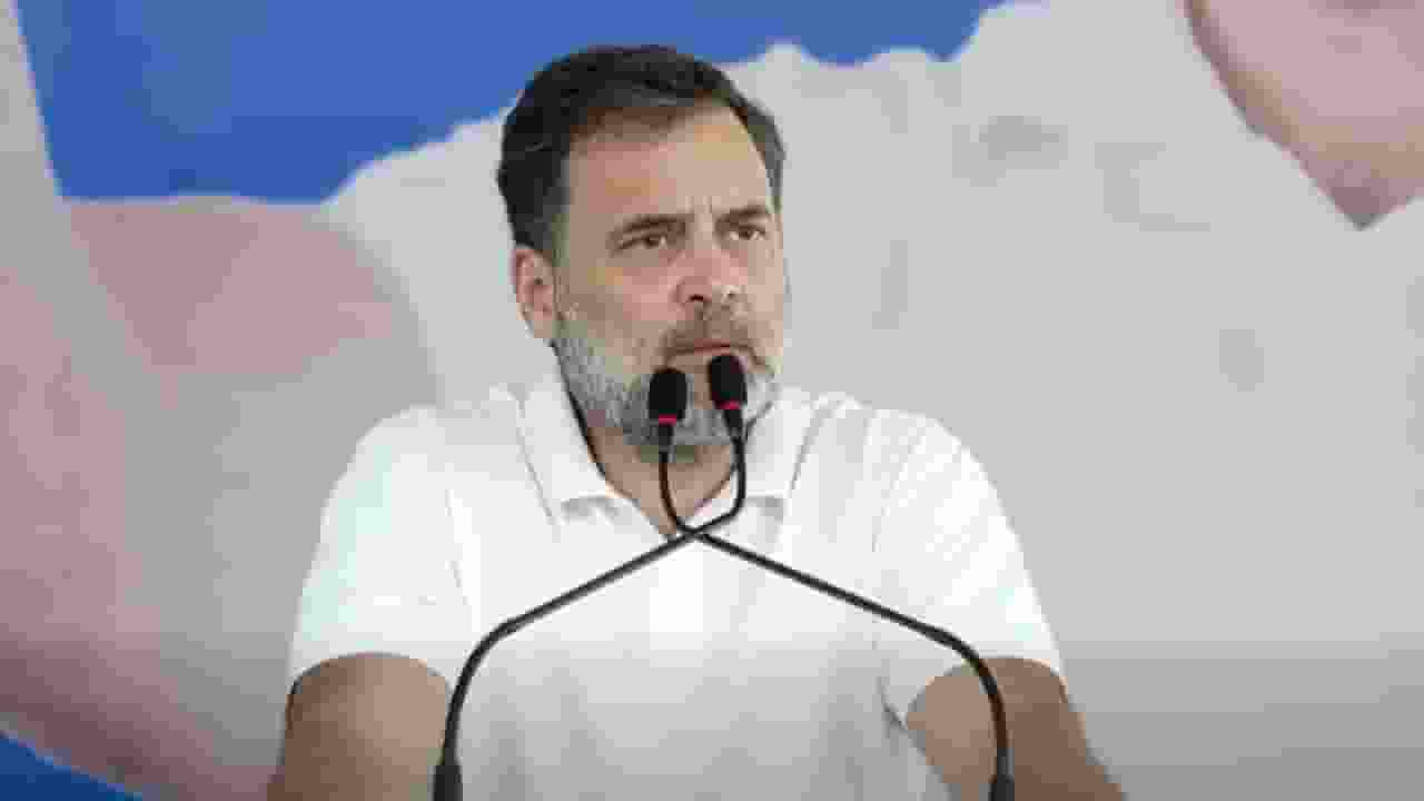 Rahul Gandhi