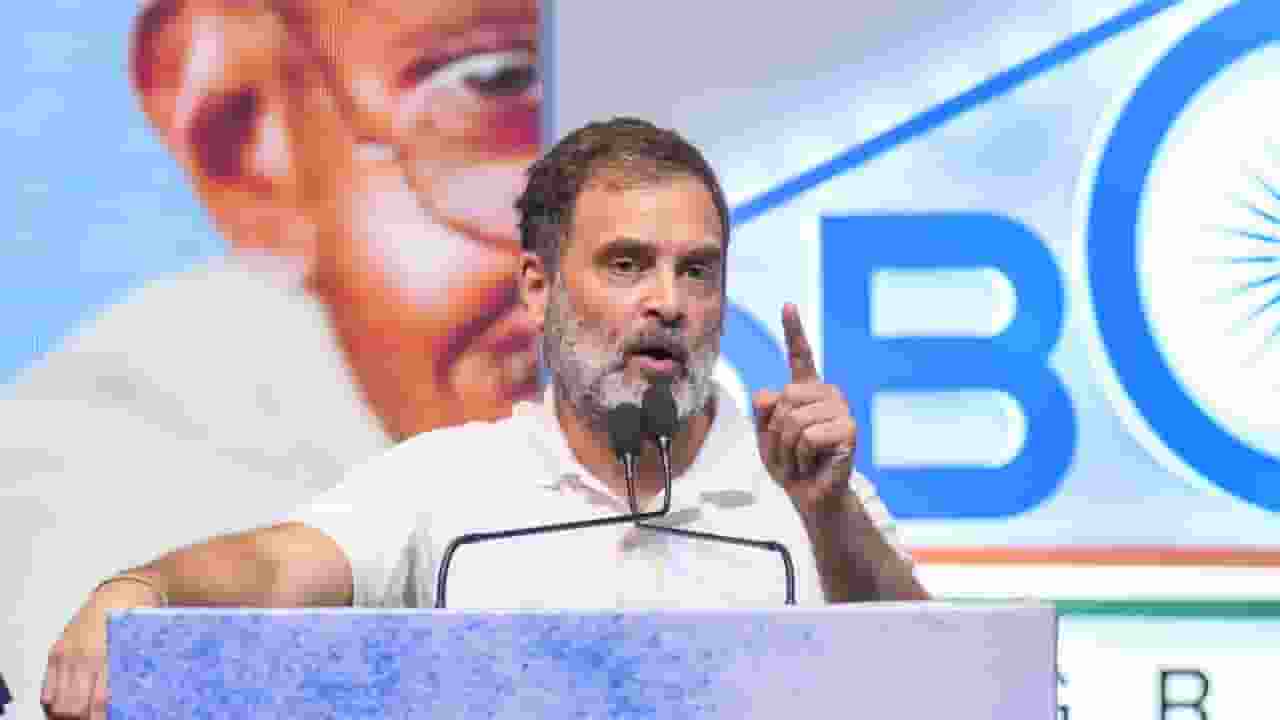 rahul gandhi