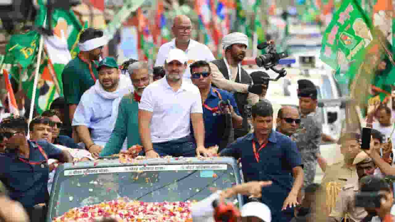 Voter Adikar Yatra