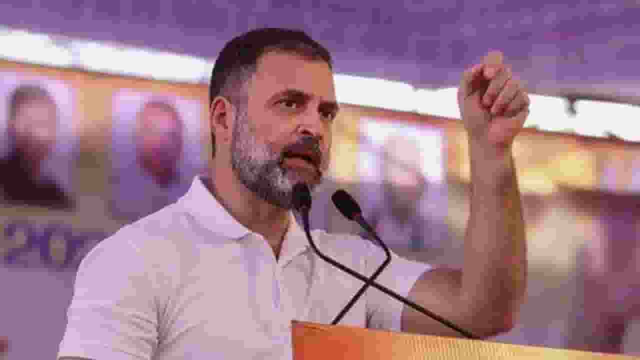 Rahul Gandhi