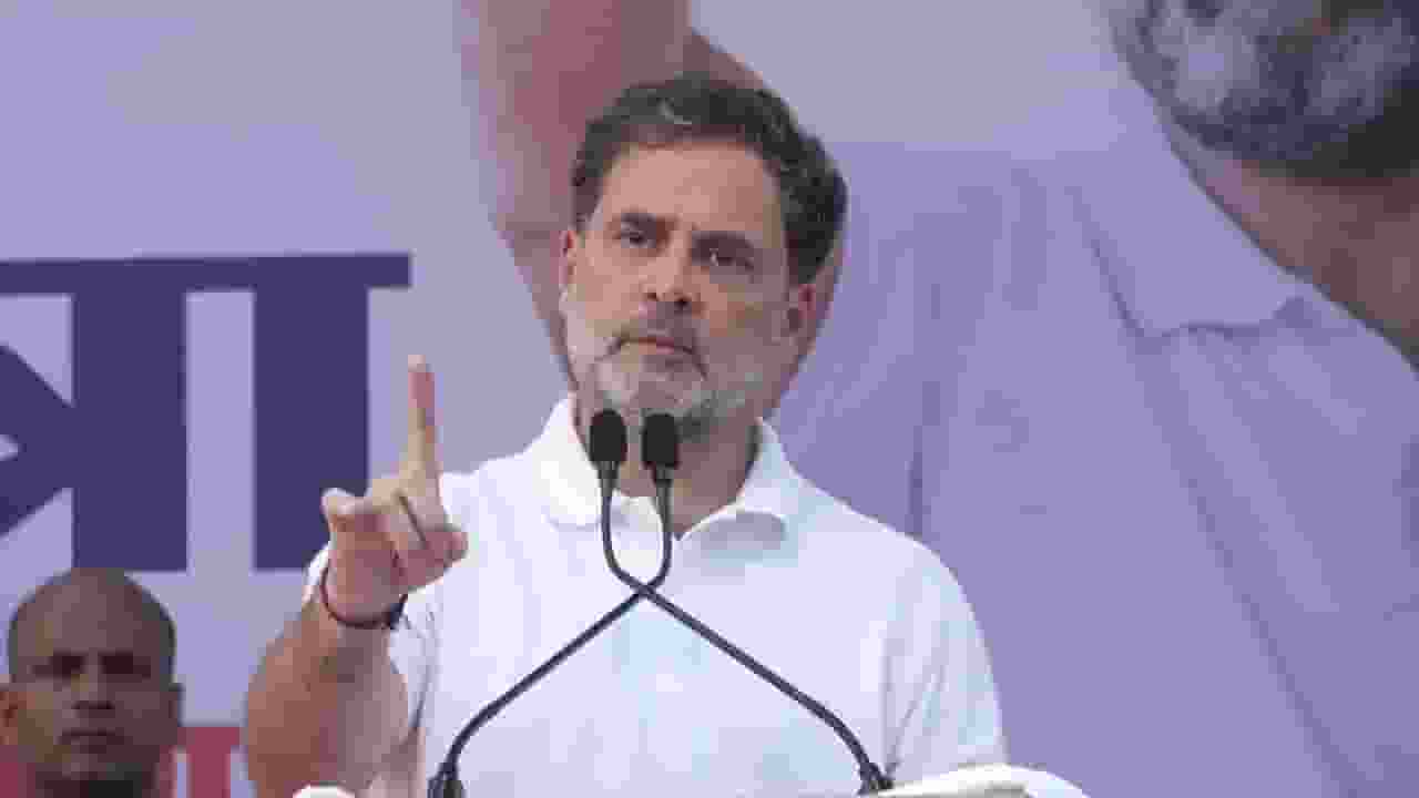Rahul Gandhi
