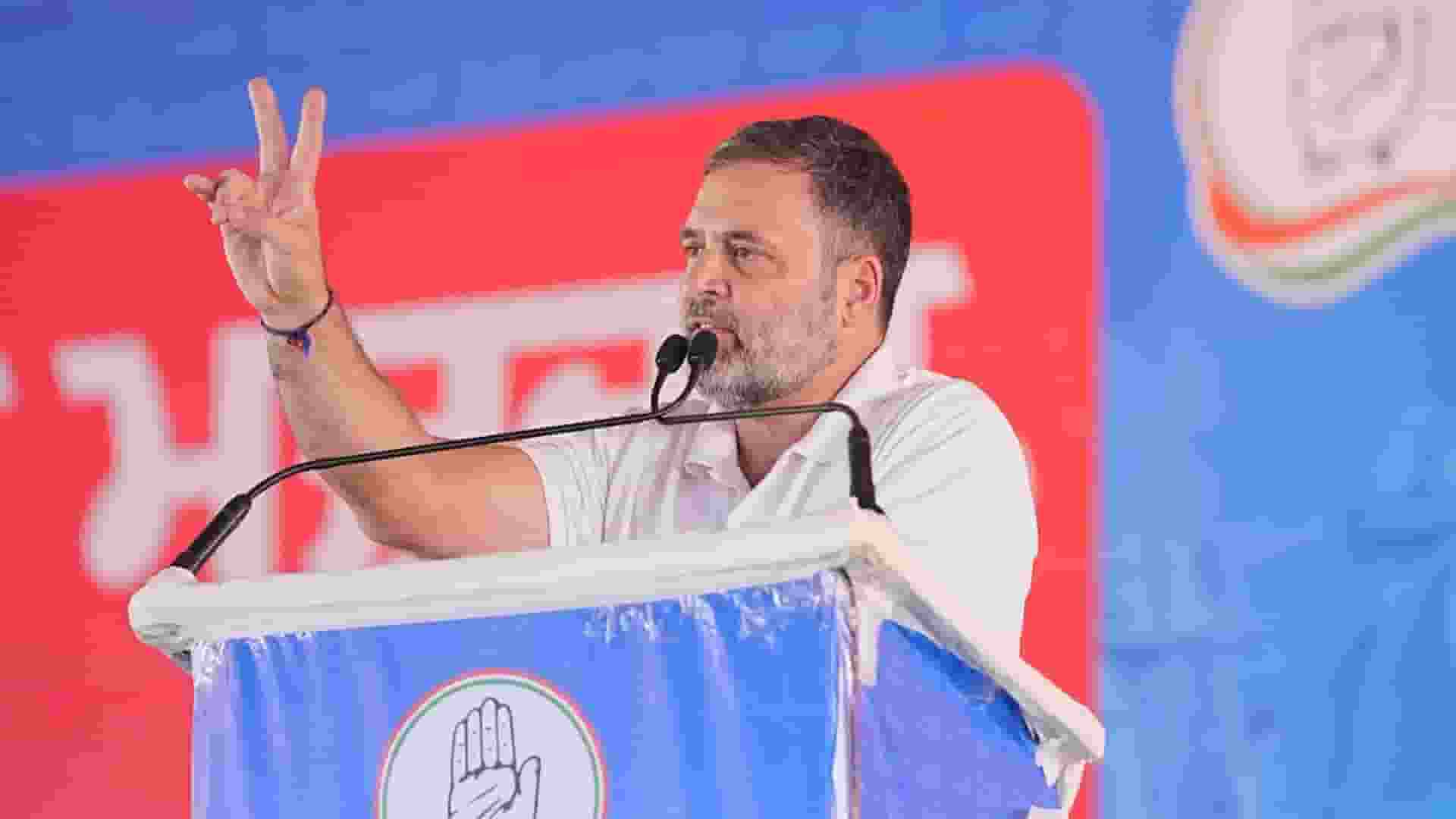 Rahul Gandhi 