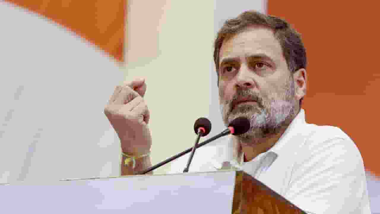 rahul gandhi
