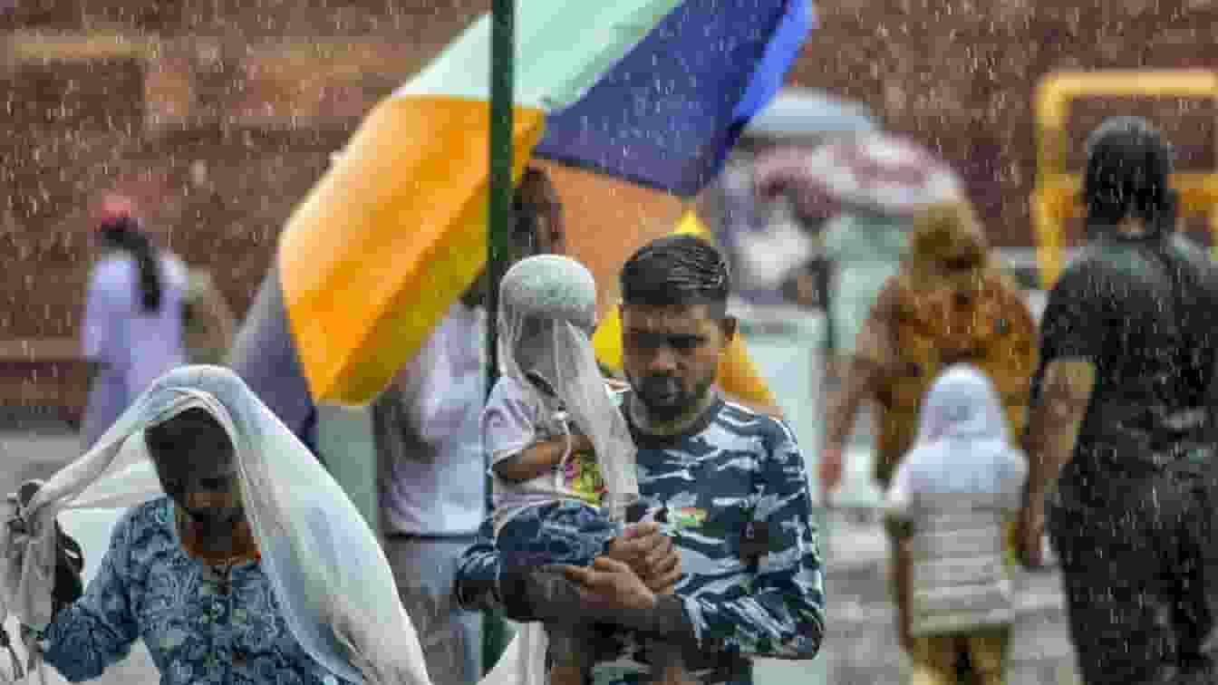 Rains