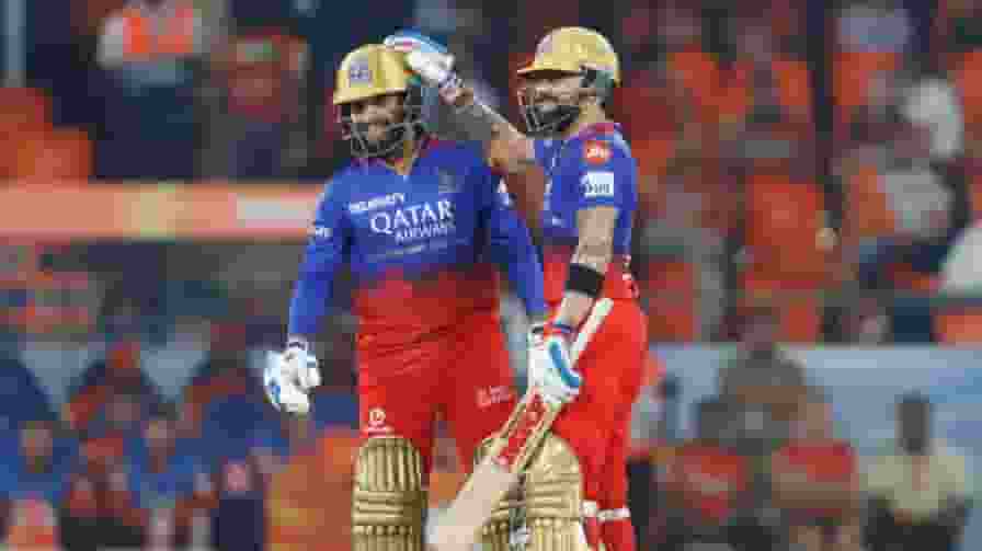 Rajat Patidar Virat Kohli
