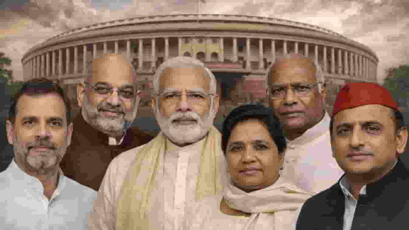 Indian Parliament 