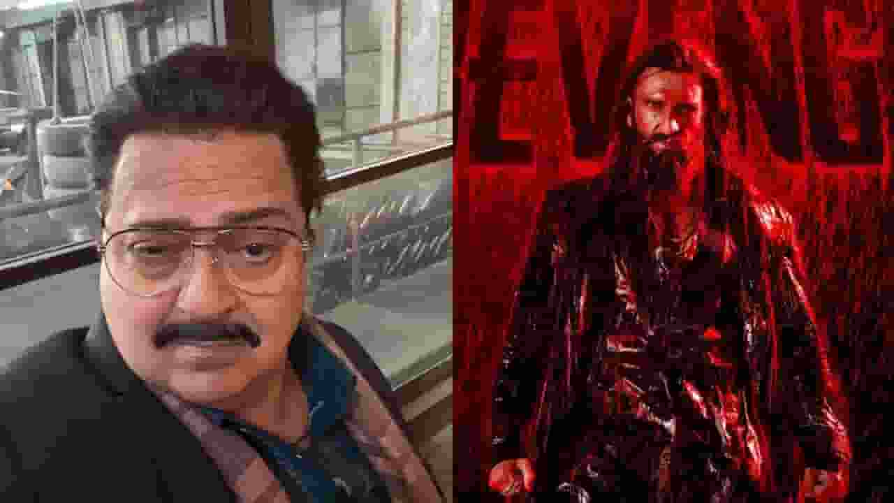 rakesh bedi and  ranveer singh