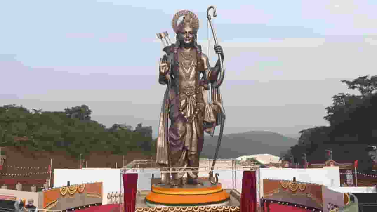 ram statue