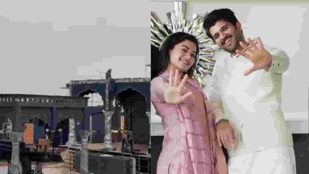 rashmika and vijay
