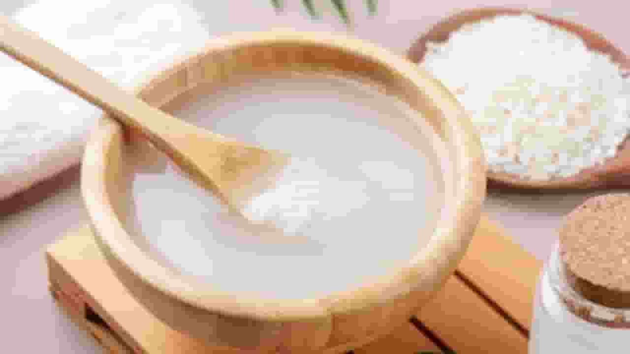 rice water