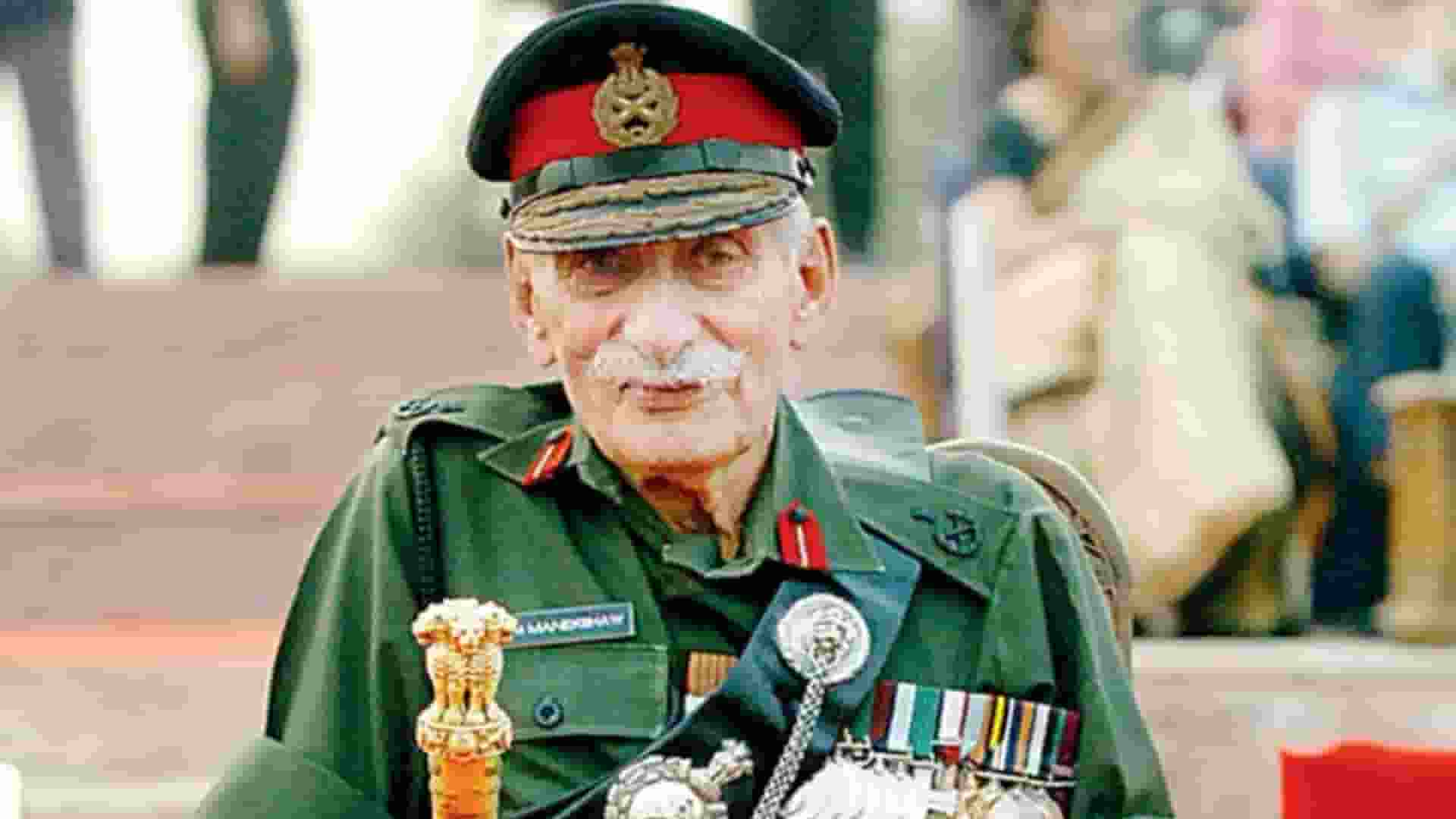 Field Marshal Sam Manek shaw