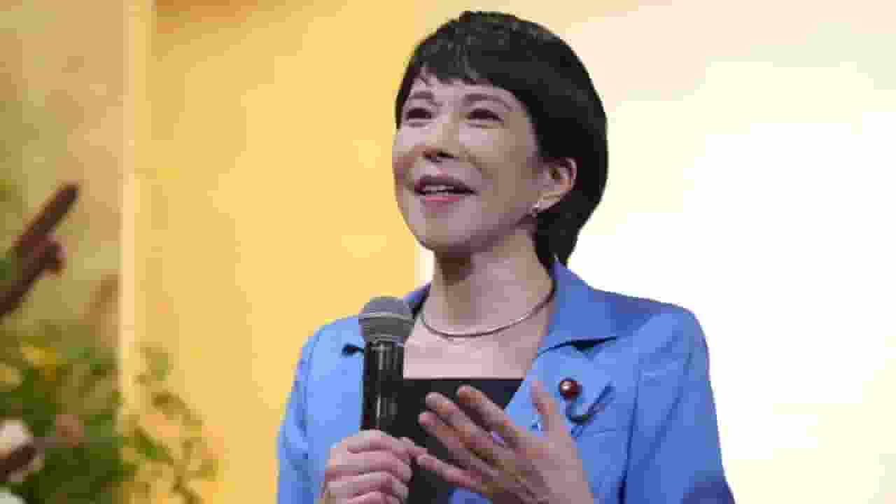 Sanae Takaichi.