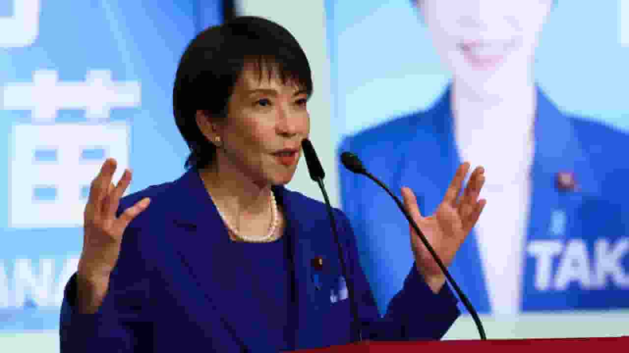 sanae takaichi : Photo Credit: PTI