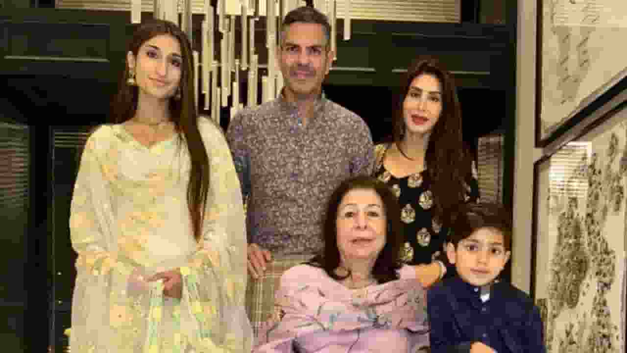Sanjay Kapur family.
