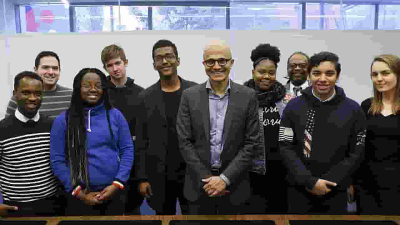 Satya Nadella News