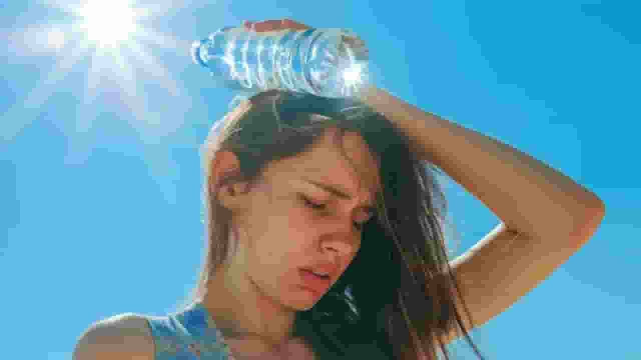 scorching heat