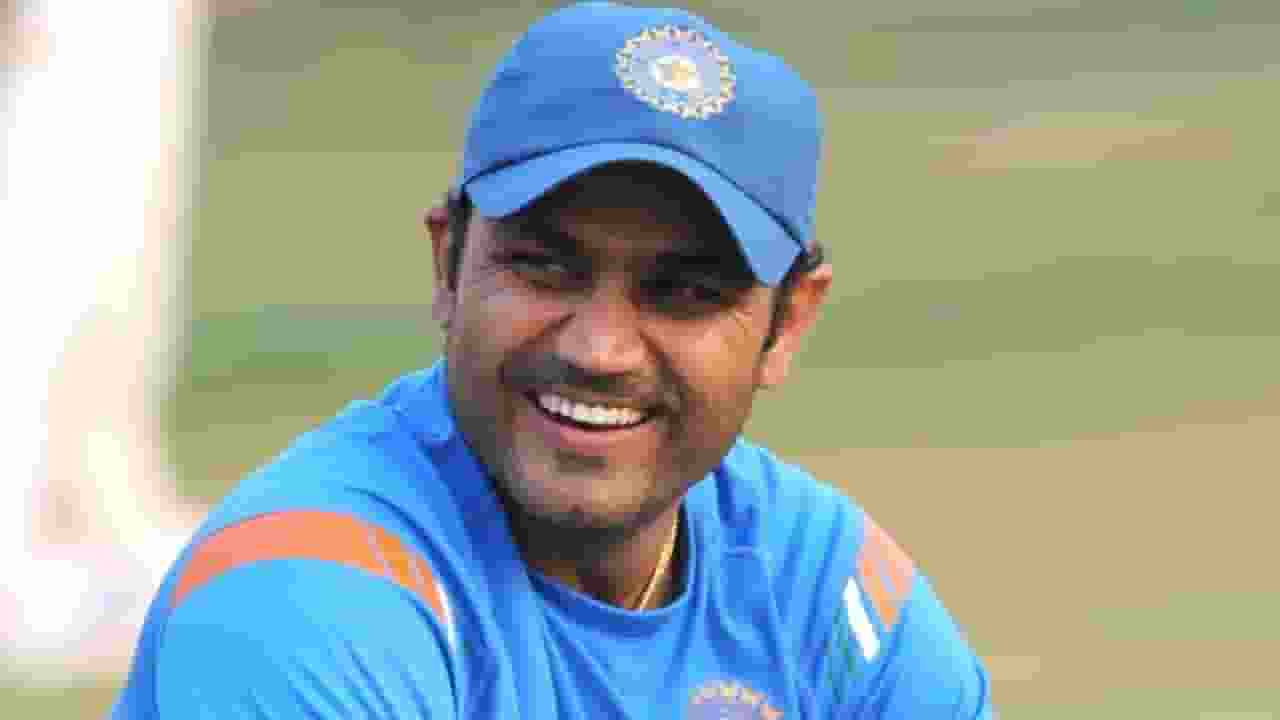 Virender Shewag । Photo Credit: PTI
