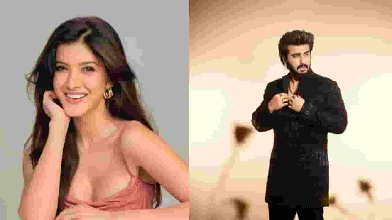 shanaya and arjun kapoor