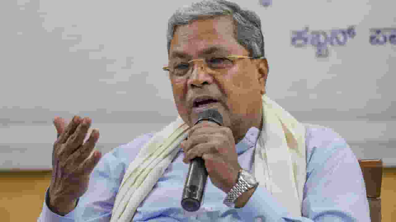 Siddaramaiah