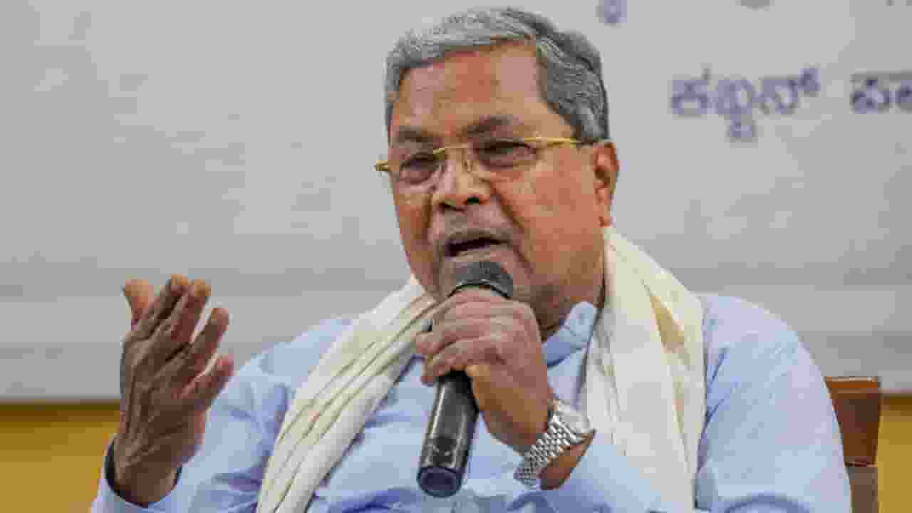 CM Siddaramaiah
