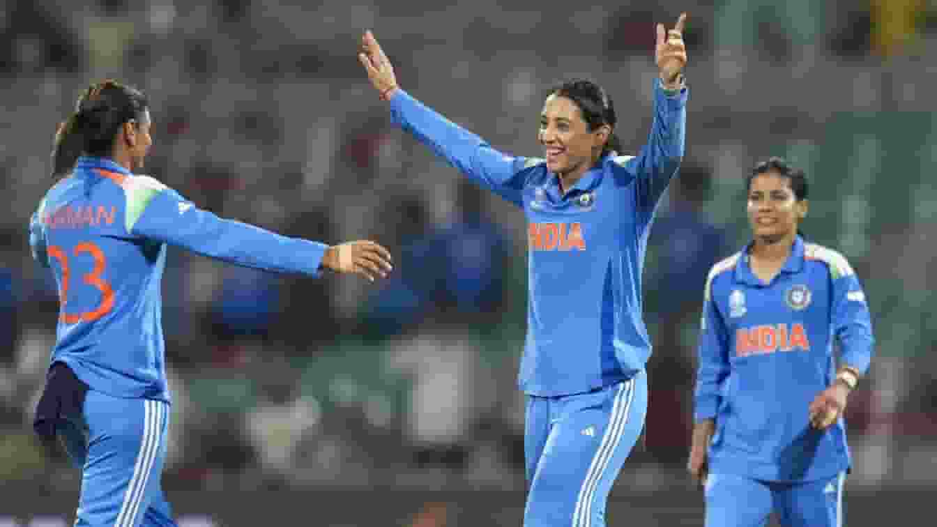 Smriti Mandhana 